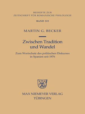 cover image of Zwischen Tradition und Wandel